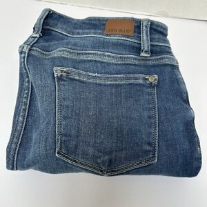 Judy Blue Mid-Rise Skinny Fit Button Fly Denim Jeans Size 7/28 Style #82319